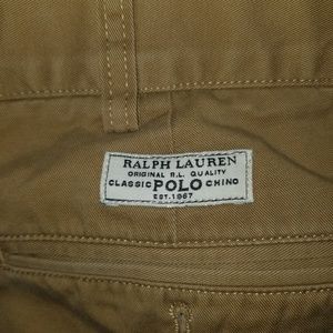 Ralph Lauren Khakis